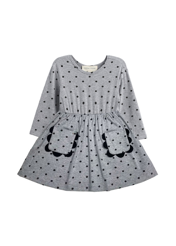 PETAL POCKETS DRESS