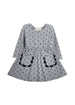 PETAL POCKETS DRESS