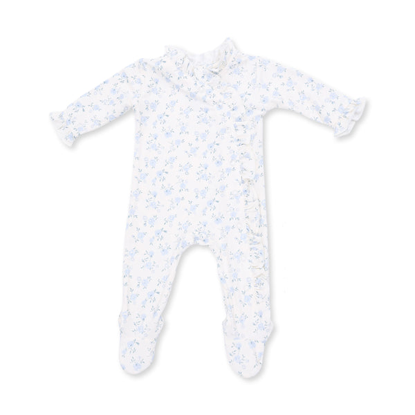 Rose Briar - Kimono Ruffle Snap Footie