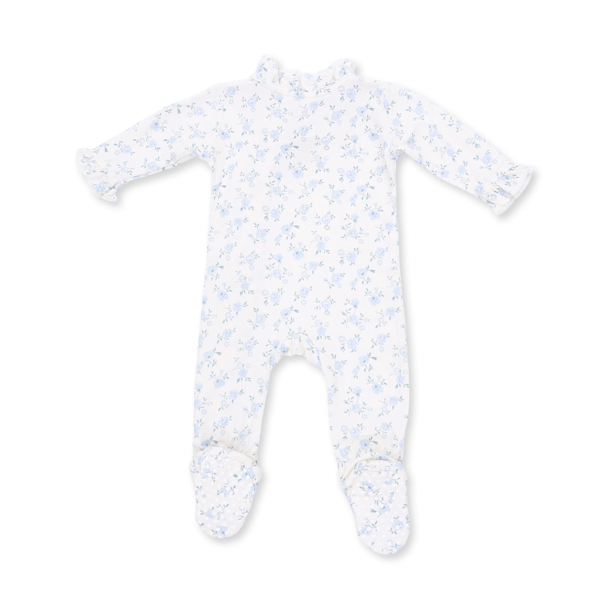 Rose Briar - Kimono Ruffle Snap Footie