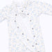 Rose Briar - Kimono Ruffle Snap Footie