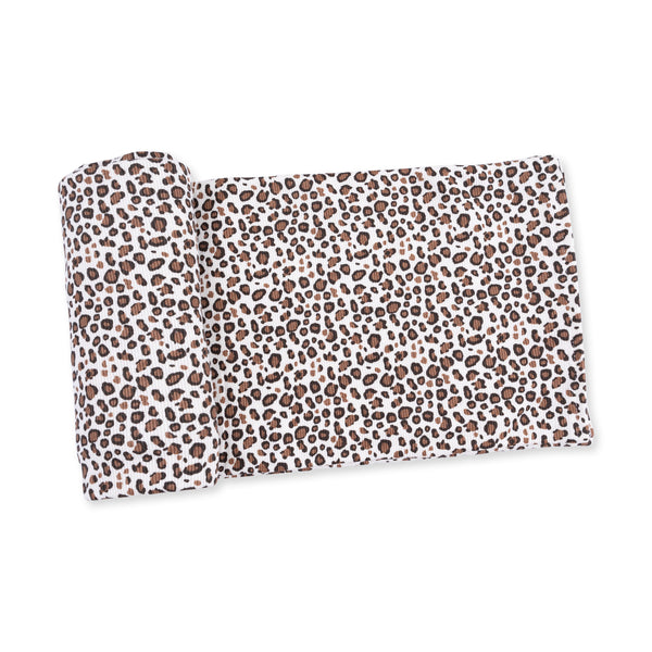 Leopard Rib - Swaddle Blanket