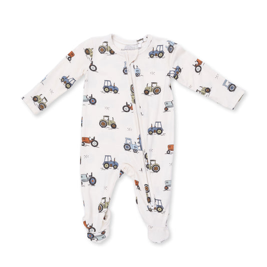 Future Farmer - 2 Way Zipper Footie