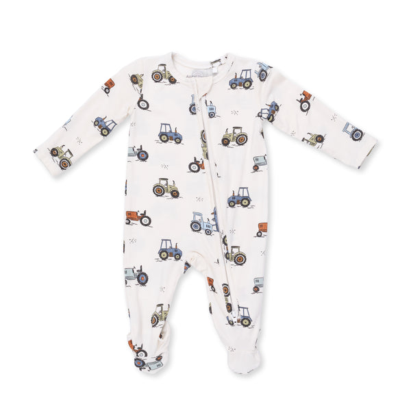 Future Farmer - 2 Way Zipper Footie