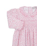 Hand Smocked prt smk Sack Gown