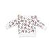 Leopard French Terry - Ruffle Sweatshirt