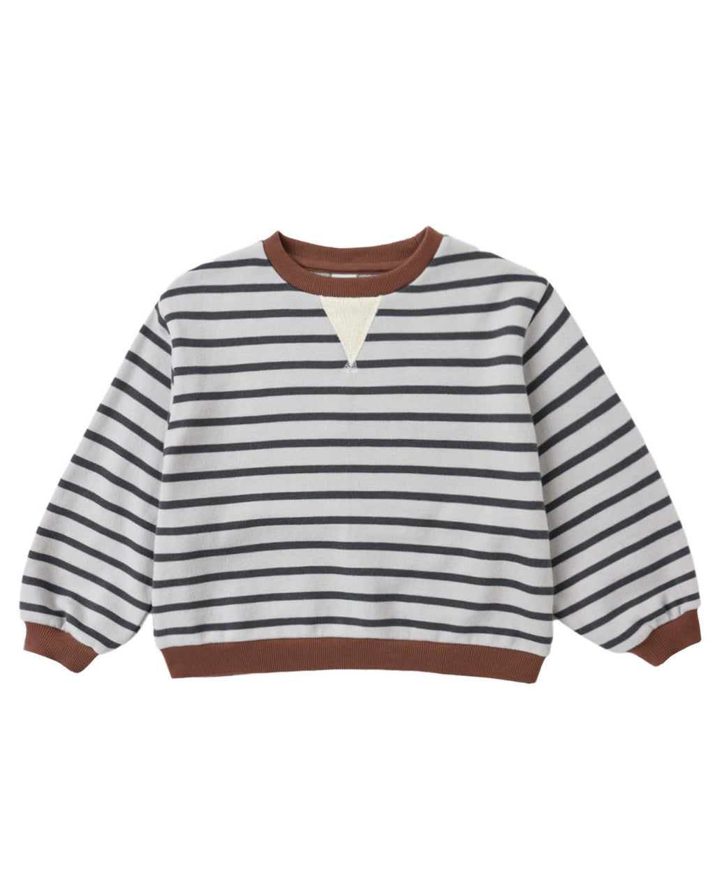 LEGEND SWEATSHIRT MIDNIGHT STRIPE