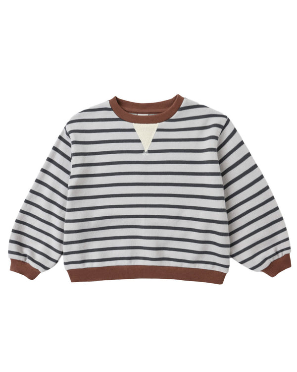 LEGEND SWEATSHIRT MIDNIGHT STRIPE
