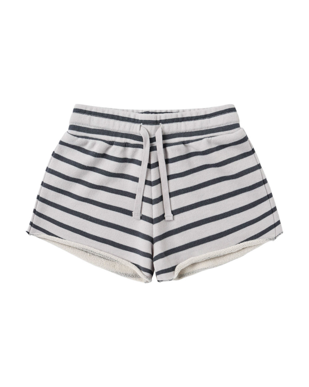 SWEAT SHORT MIDNIGHT STRIPE