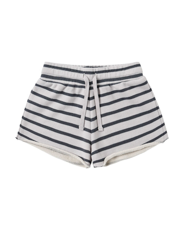 SWEAT SHORT MIDNIGHT STRIPE