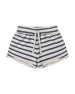 SWEAT SHORT MIDNIGHT STRIPE