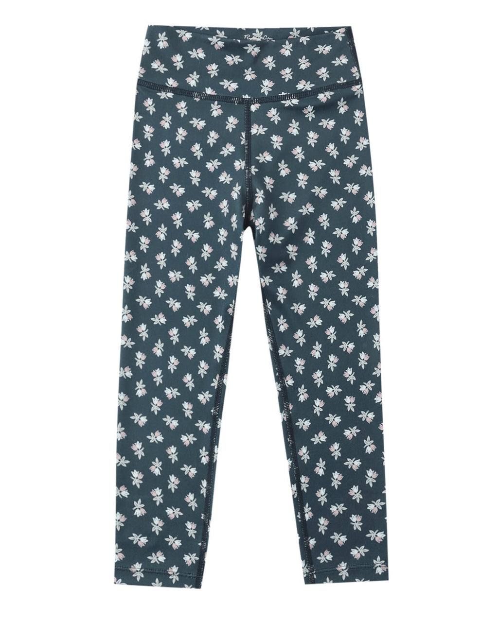 BASIC LEGGING BLUE BLOOMS