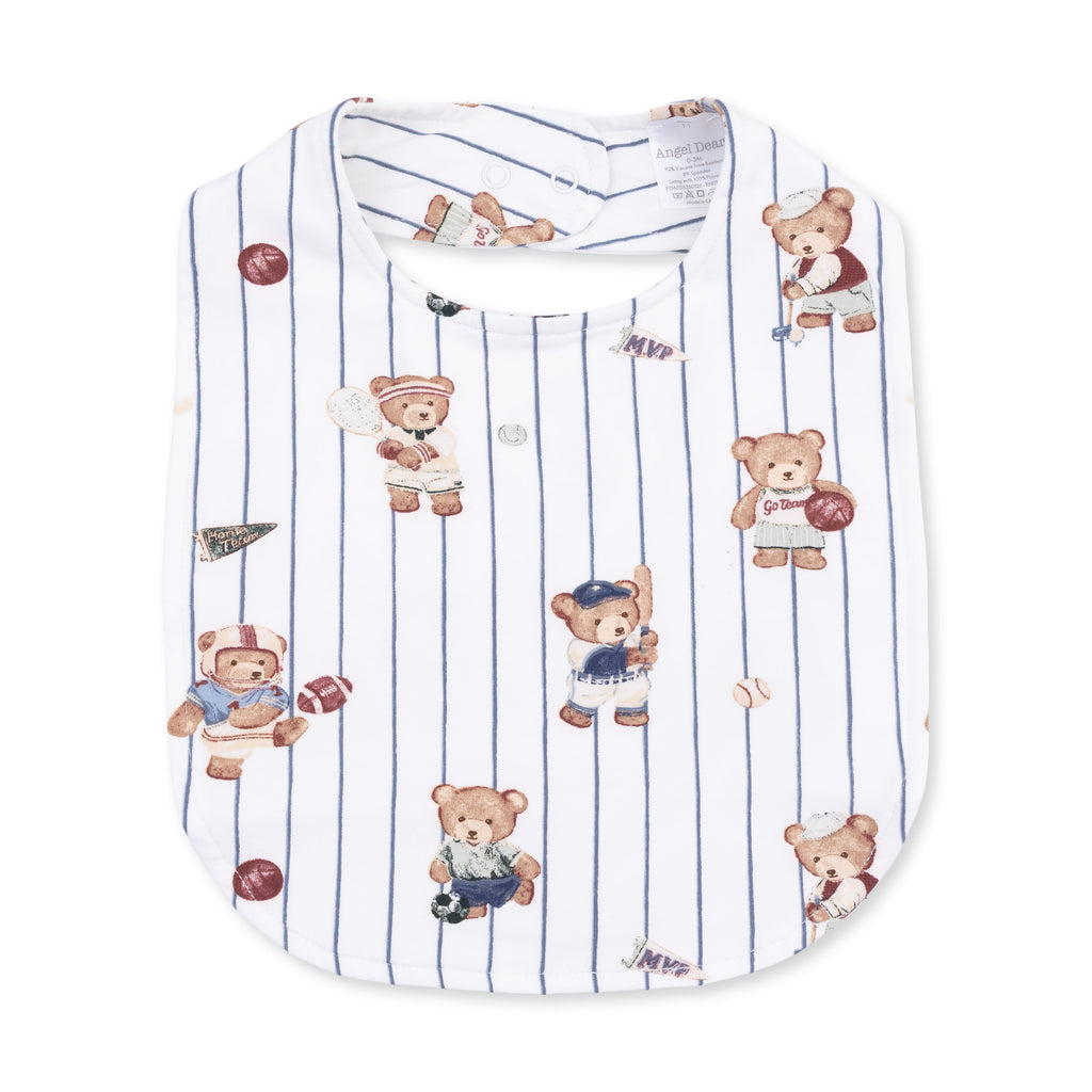 Mixed Sports Bears - Feeding Bib