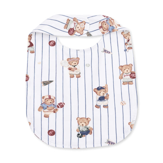 Mixed Sports Bears - Feeding Bib