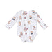 Mixed Sports Bears  Long Sleeve Bodysuit