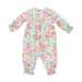 Angeline Floral - Smocked Long Sleeve Romper