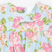 Angeline Floral - Smocked Long Sleeve Romper