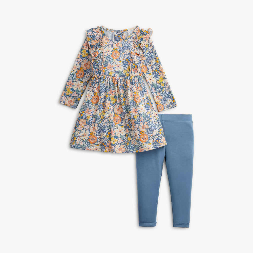 Flora Modal Magnetic Dress & Legging Set
