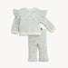 Cecilia Waffle Magnetic Top & Pant Set