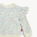 Cecilia Waffle Magnetic Top & Pant Set