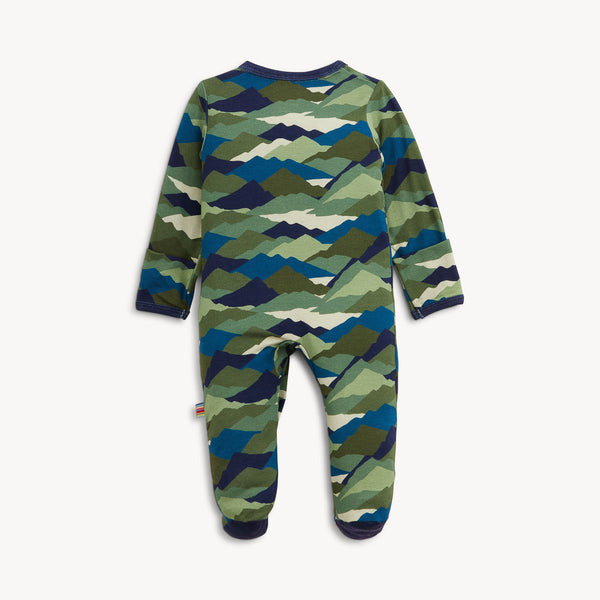 Camo Peak Modal Footie