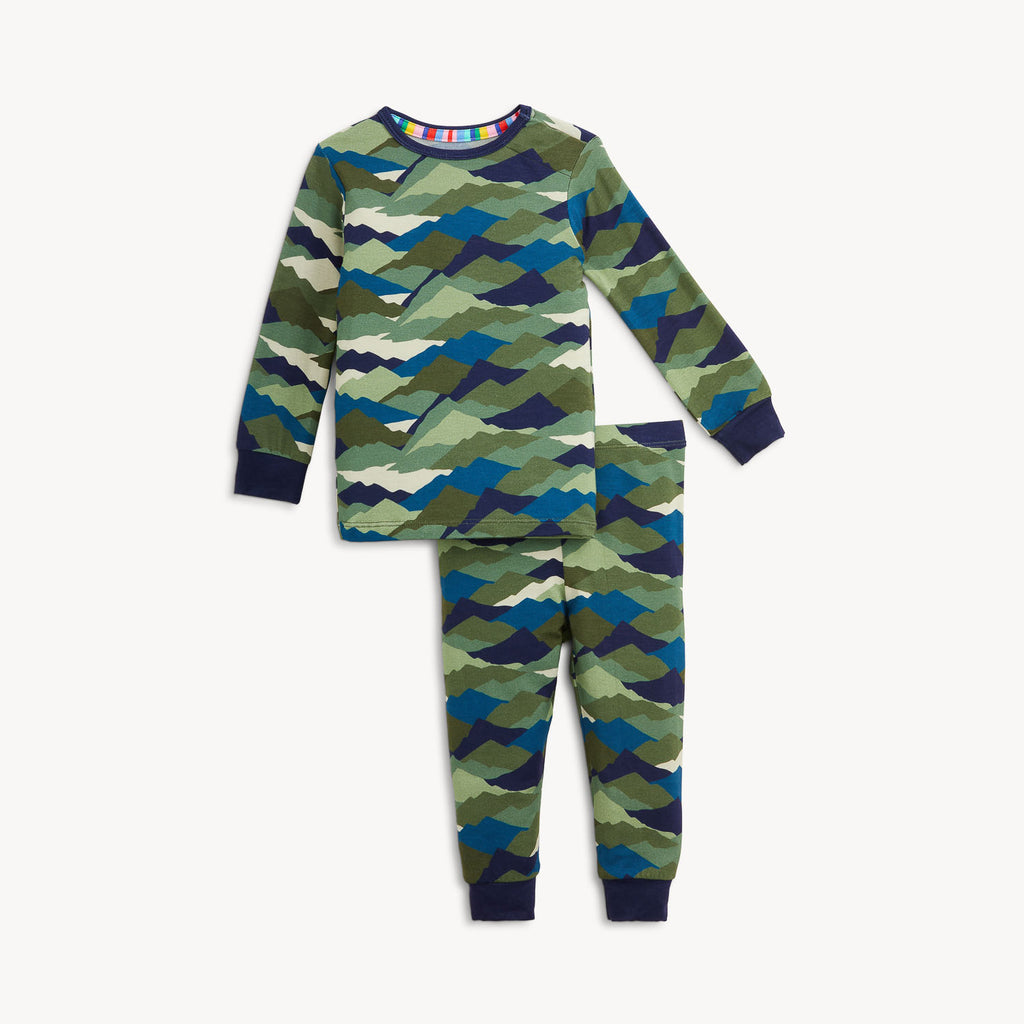 Camo Peak Modal L/s Lng Pnt Pj