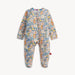 Flora Modal Ruffle Footie