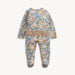 Flora Modal Ruffle Footie