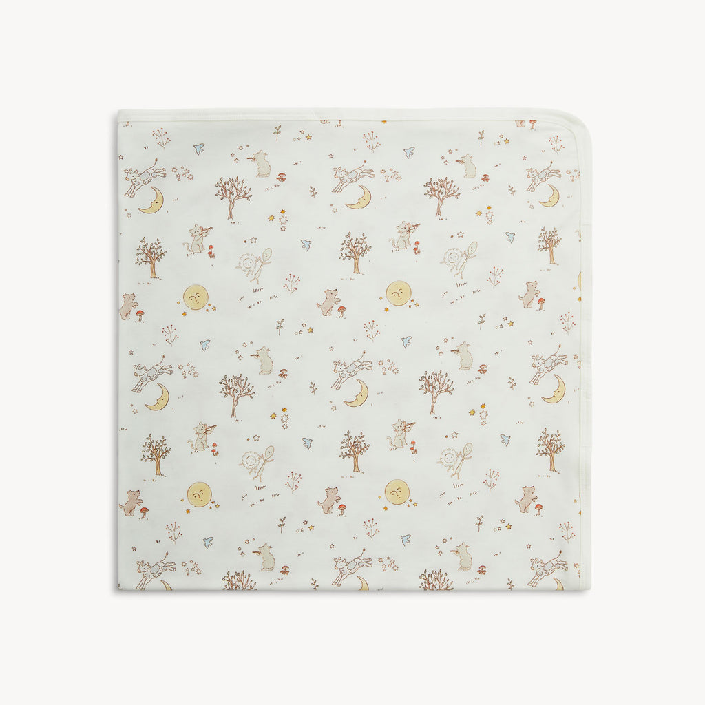 Bedtime Rhymes Modal Blanket