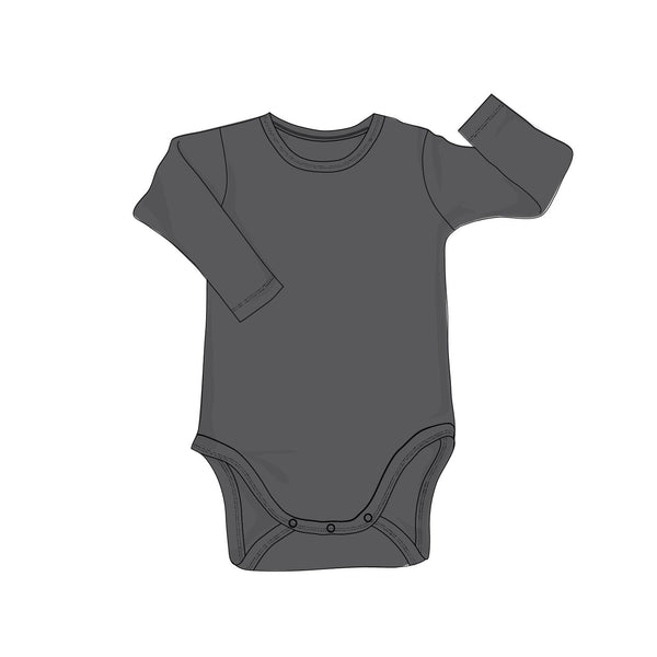 BABY BOY LONG SLEEVE BODYSUIT