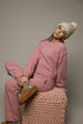 SHERPA 'MEET & GREET' PULLOVER -Pink