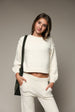 SHERPA 'MEET & GREET' PULLOVER - Cream