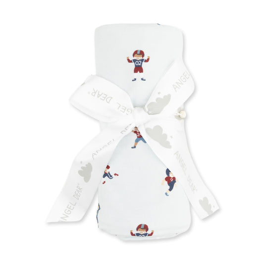 Tiny Footballers - Swaddle Blanket