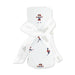 Tiny Footballers - Swaddle Blanket