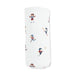 Tiny Footballers - Swaddle Blanket