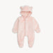 Pink Blossom Minky Magnetic Pram
