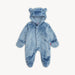 Winter Sky Minky Magnetic Pram
