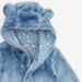 Winter Sky Minky Magnetic Pram