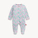 Mistle Bow Waffle Magnetic Footie