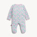 Mistle Bow Waffle Magnetic Footie