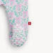 Mistle Bow Waffle Magnetic Footie