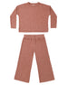 Cozy Rib Knit Set Ruby