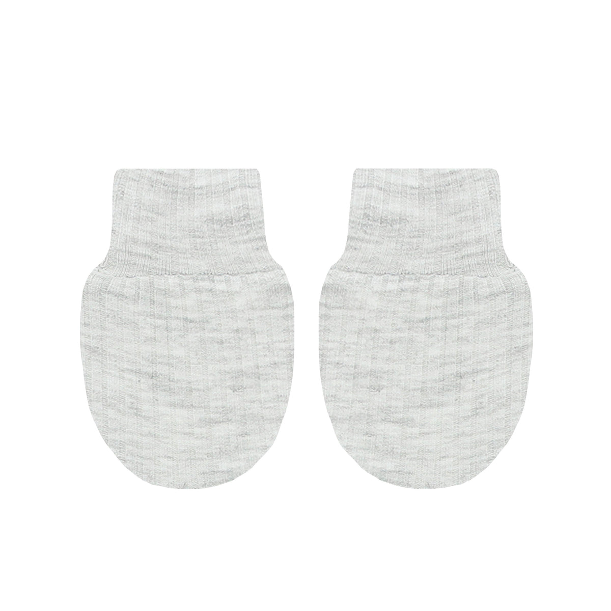 Ribbed No Scratch Mittens