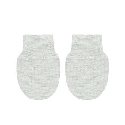 Ribbed No Scratch Mittens
