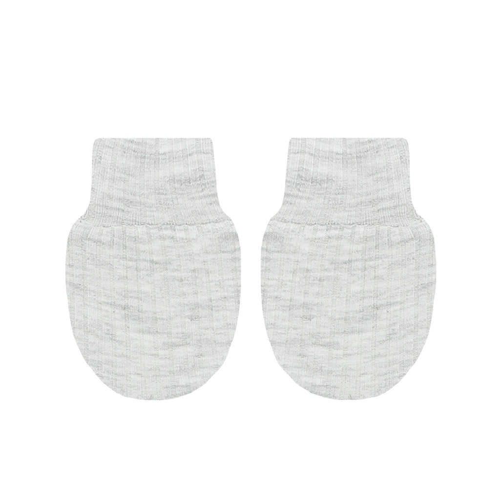 Ribbed No Scratch Mittens