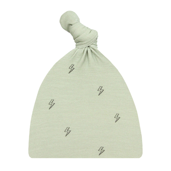 Nash Top Knot Hat - Newborn-3 Month