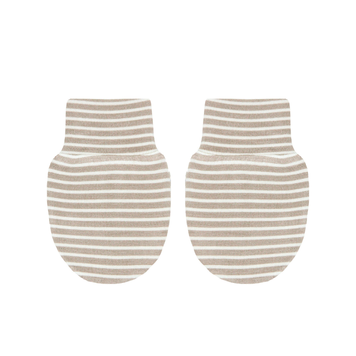 Ribbed No Scratch Mittens
