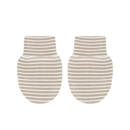 Ribbed No Scratch Mittens