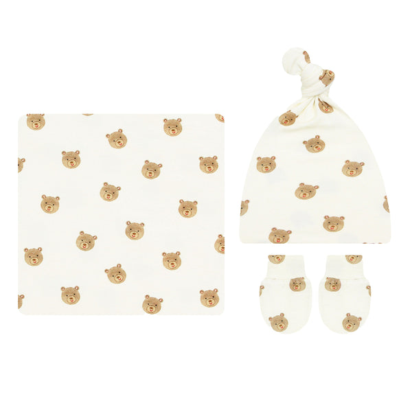 Teddy Newborn Hat Bundle