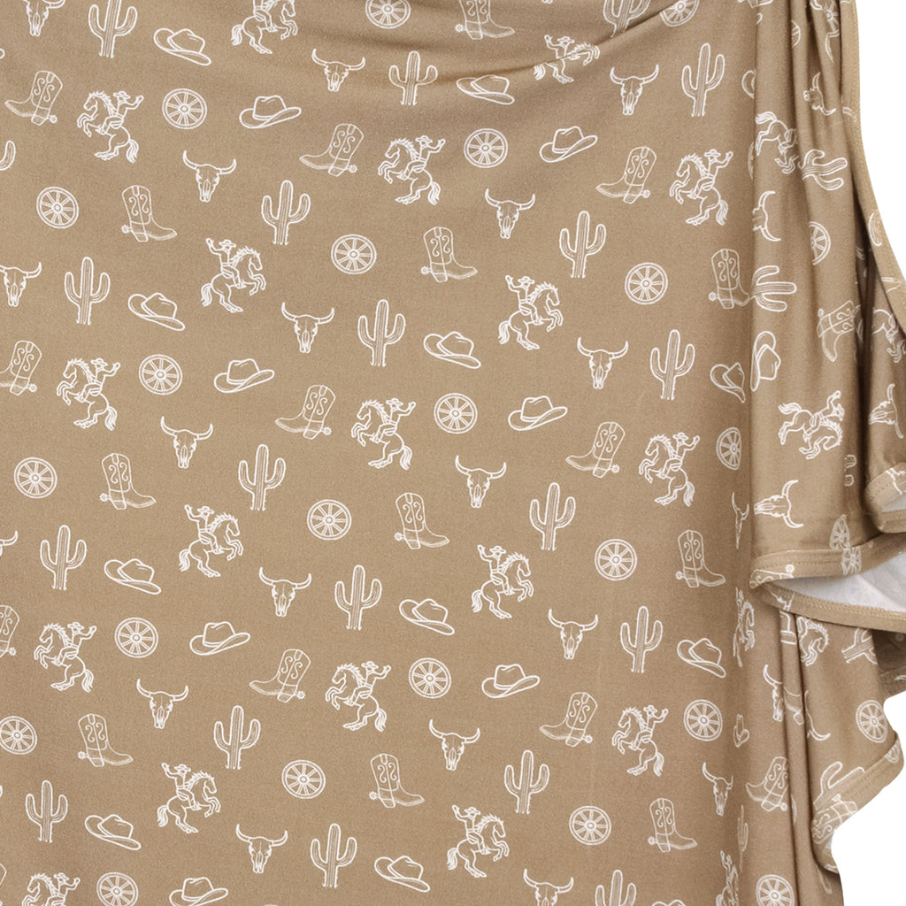 Wyatt Swaddle Blanket - Regular Luxe (48x48 Inches)